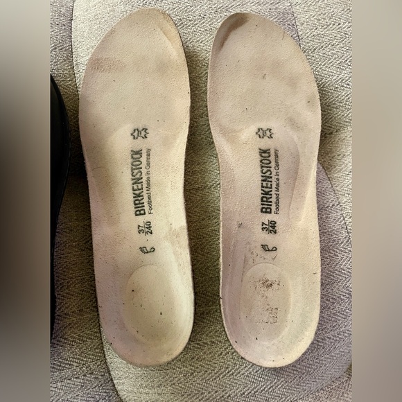 Birkenstock Bennington Black Size 37 Made in Portugal Leather Booties - Picture 6 of 9